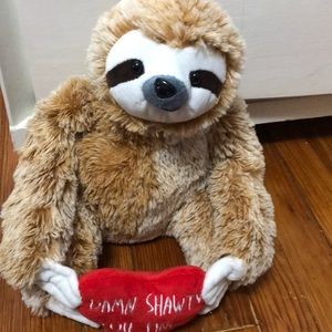 Stuffed sloth